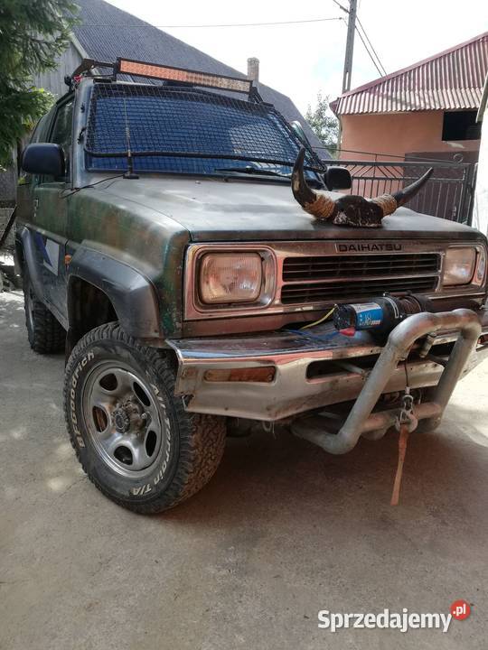 Daihatsu Feroza wyrejestrowania Łętownia