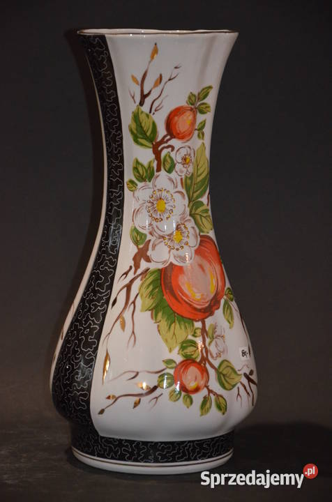 Porcelana wazon manufaktura Rumunia region Alba Środa Wielkopolska