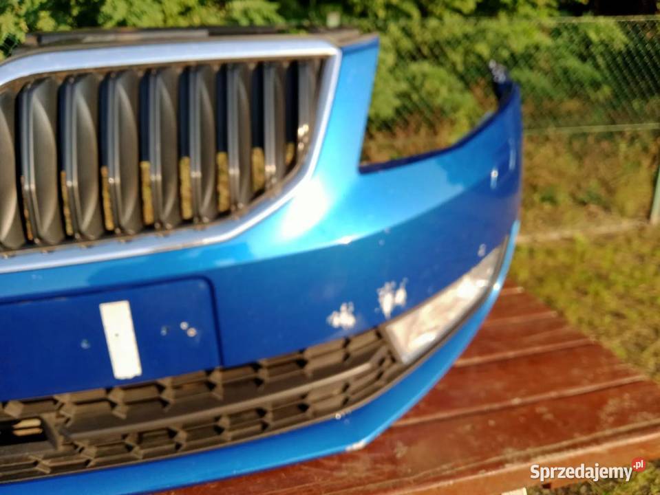 ZDERZAK PRZÓD skoda octavia iii LF5W 13