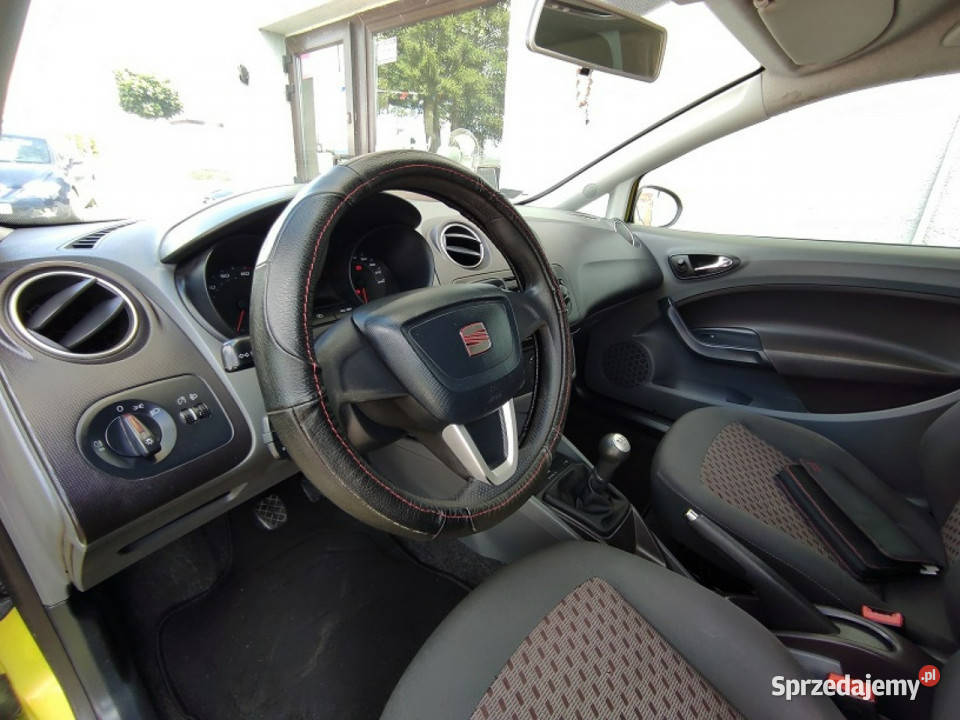 Seat Ibiza klimatyzacja elszyby Nowy rozrząd alu wspomaganie kierownicy Racibórz