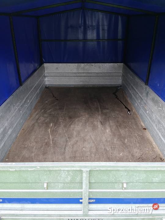 Przyczepka WNP Suski 225x125x100 towarowe Motoryzacja Pionki sprzedam