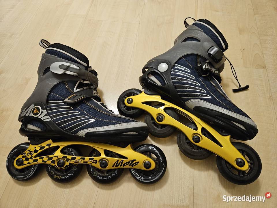 Rolki K2 Moto rozmiar 395 25 mało używane Warszawa