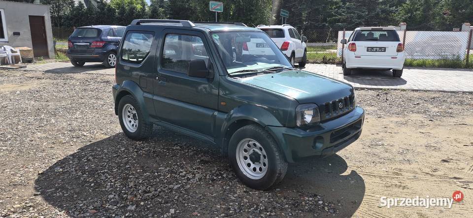 Suzuki jimny Sprzedam zamienie Jimny Warszawa