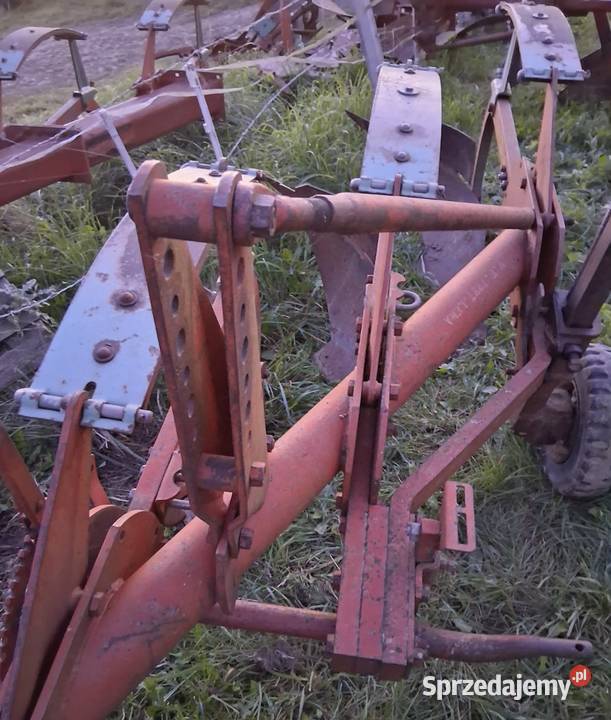 Plug kverneland vario 85 obracany podlaskie Sejny