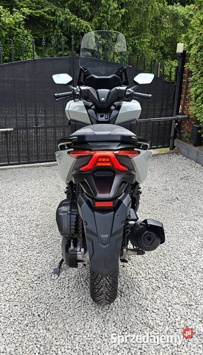 Skuter Honda Forza 125cc 2023r LIFT 8900 FULL Łask