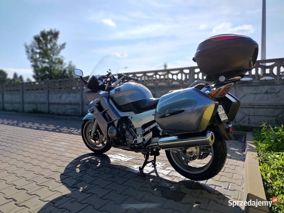 Zadbana Yamaha FJR 1300 gotowa na trasę bez sprzedam