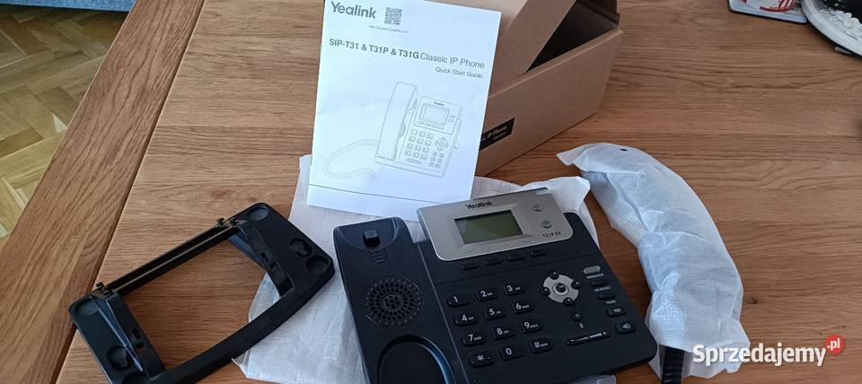 Telefon stacjonarny Yealink SIPT21P E2 Nowy Warszawa