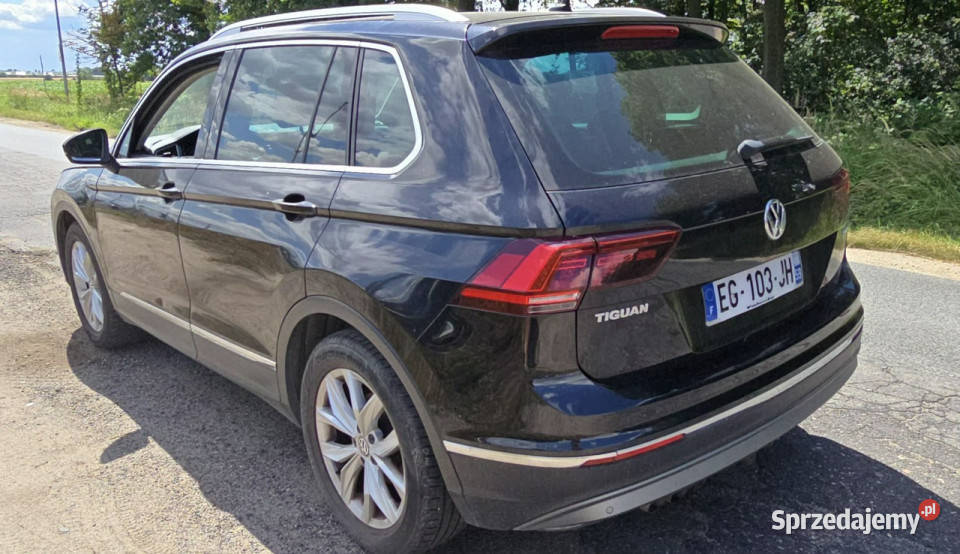 Volkswagen Tiguan Panorama akantara II 20162024 relingi dachowe Tiguan Pleszew sprzedam