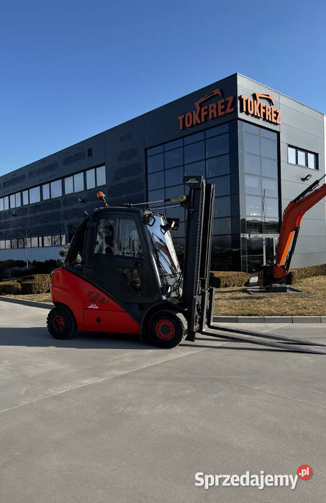 Wózek widłowy Linde H30D z 2009 roku UDT Targowisko