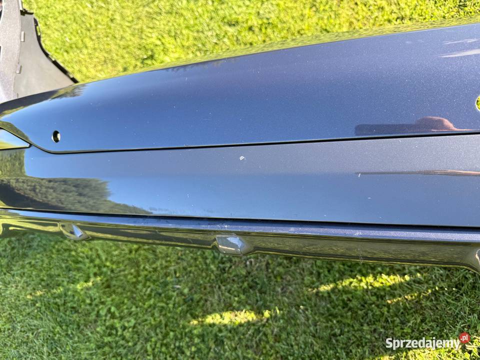 BMW X7 G07 ZDERZAK TYŁ TYLNI M PAKIET Karoseria Chwaszczyno