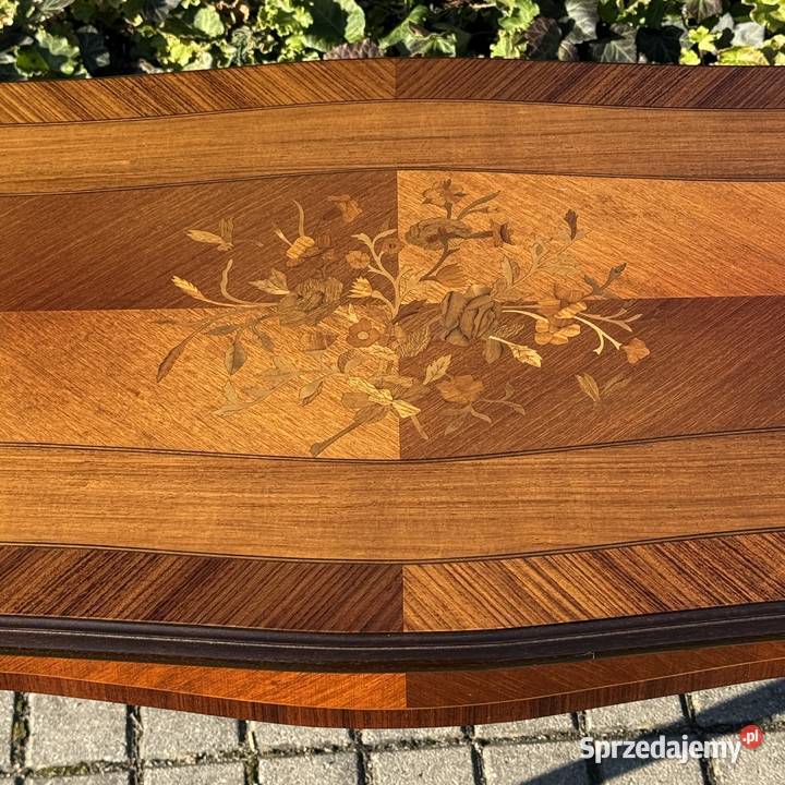 ARTexpert Pałacowy stół stolik kawowy Ludwik Dobrzany