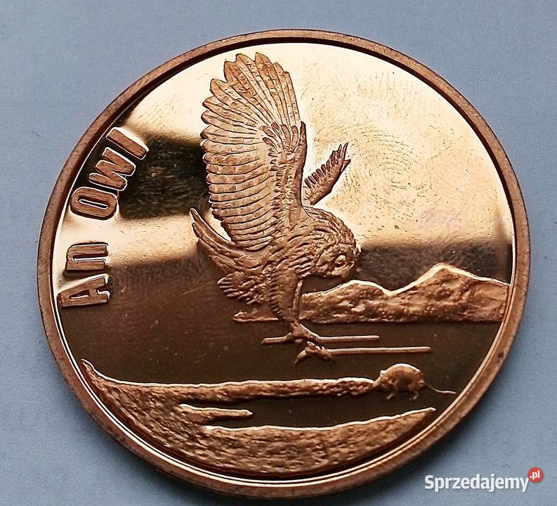 KOREA20 WON2007 r 96 SOWA LUSTRZANKA mazowieckie Legionowo