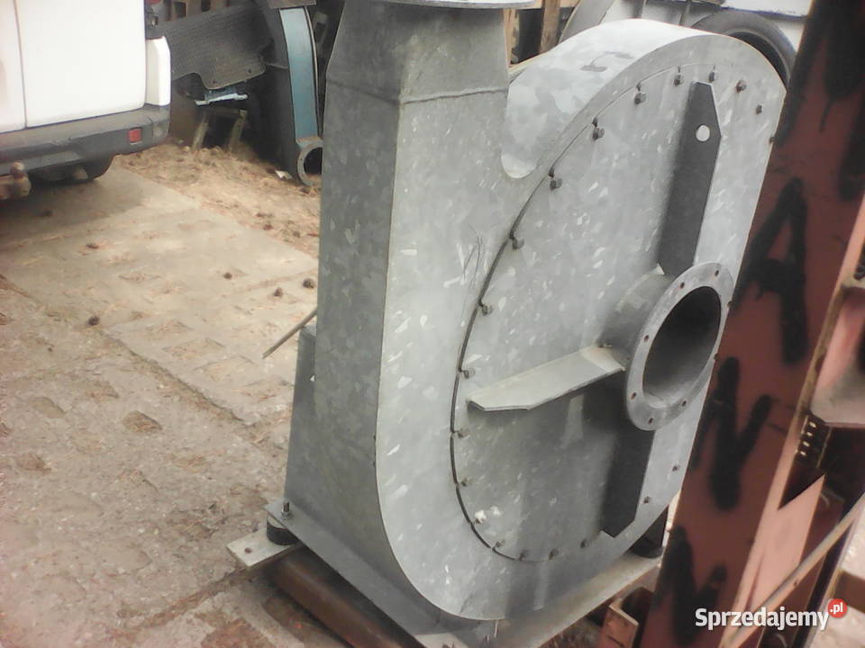 wentylator dmuchawa turbina wyciąg Toruń