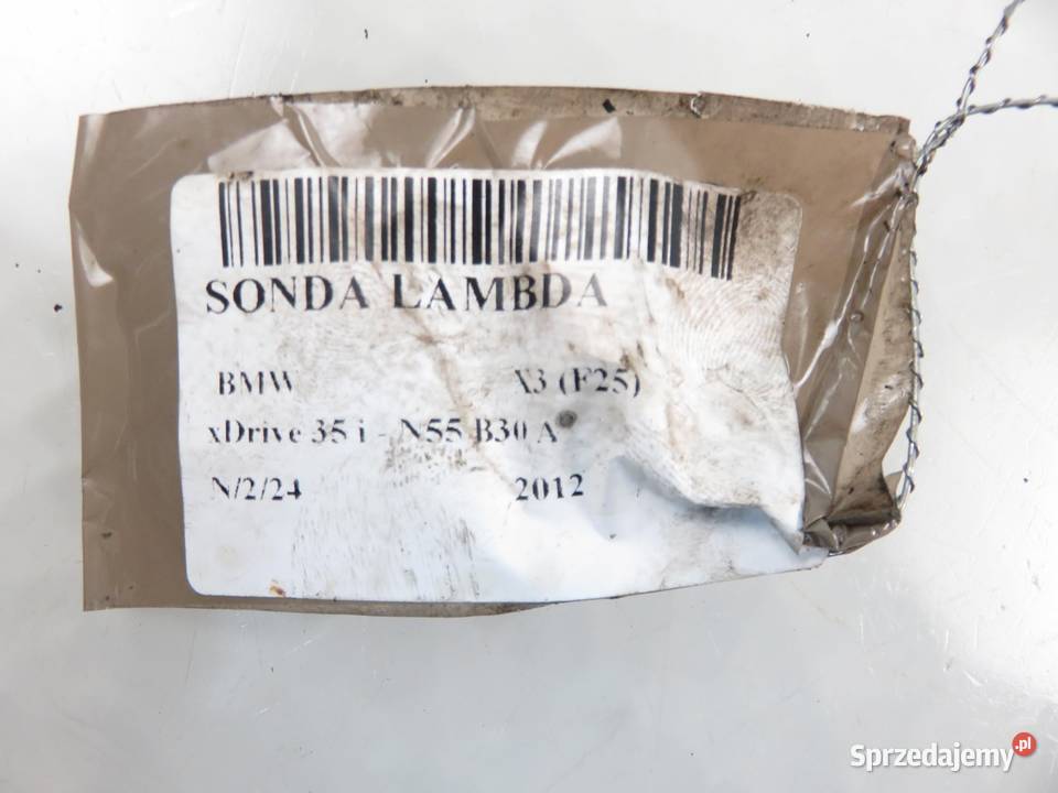 SONDA LAMBDA BMW X3 F25 xDrive 7589476 osobowe