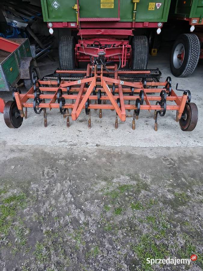 Agregat uprawowy Akpil nieuszkodzony Namysłów