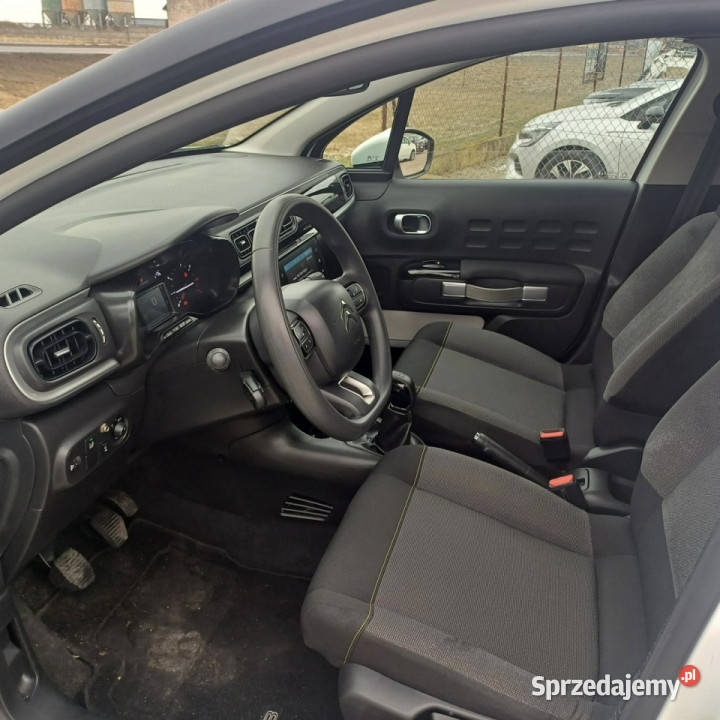 Citroen C3 Klimatronic Navi III 2016 kurtyny powietrzne