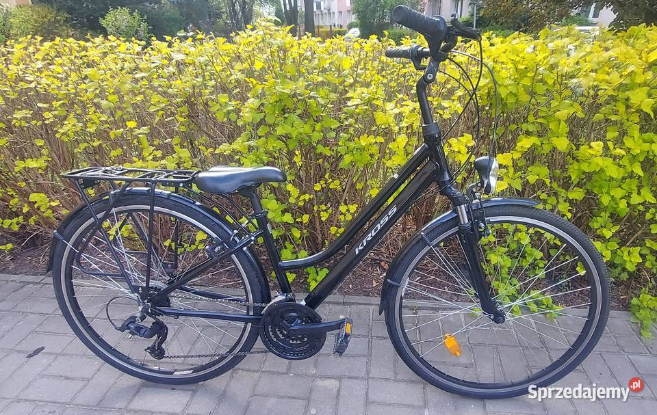 Rower trekkingowy Kross Trans 10 damski rama 15S Częstochowa sprzedam