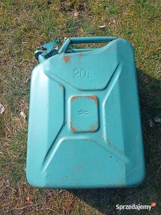 Kanister 20 litrów Wołga Moskwicz Zaporożec sprzedam