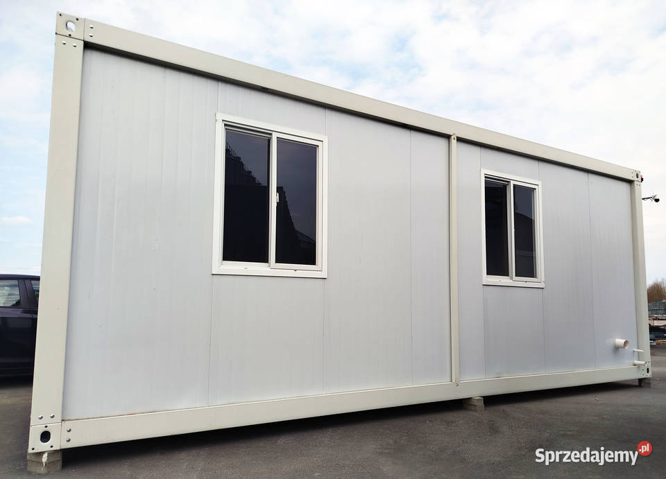 Kontener socjalny budowlany sanitarny 3x7m Maków Mazowiecki sprzedam