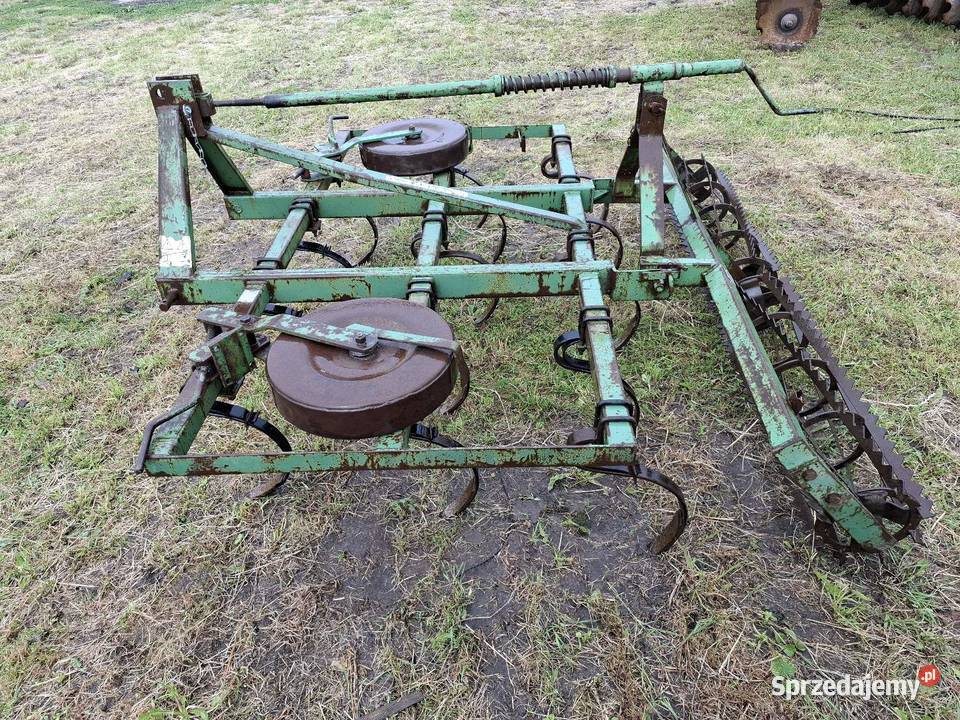 Agregat kultywator 210m z wałkiem Bomet nieuszkodzony Radom
