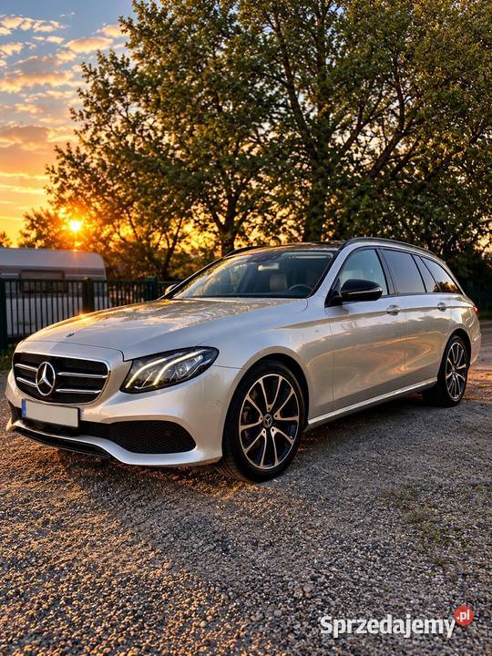 MERCEDES E 220 AVANTGARDE Ambilight Silnik nawigacja lubuskie Gorzów Wielkopolski sprzedam