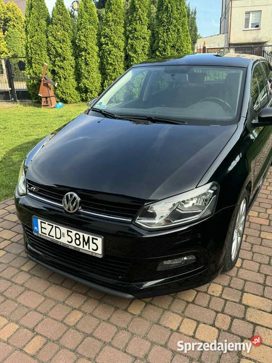 Volkswagen Polo 12 TSI BlueMotion 2016 94 000 Zduńska Wola