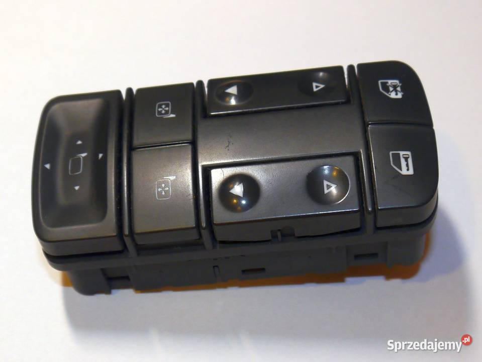 Panel sterowania szyb lusterek Opel Vectra C Gdańsk