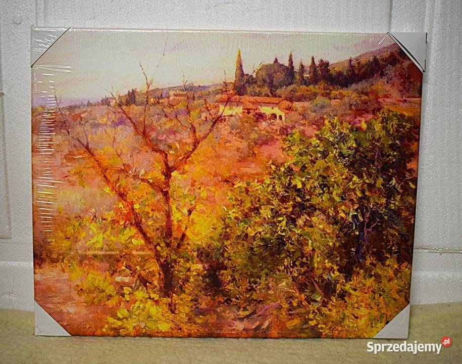 John Twachtmam Wiatraki Holandii 1881reprodukcja Chełmno