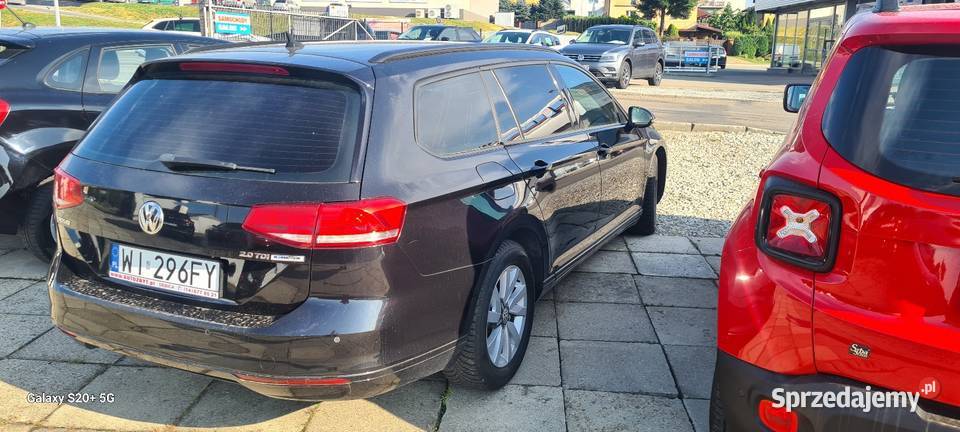 Volkswagen Passat B8 Salon Polska elektryczne lusterka Motoryzacja podkarpackie