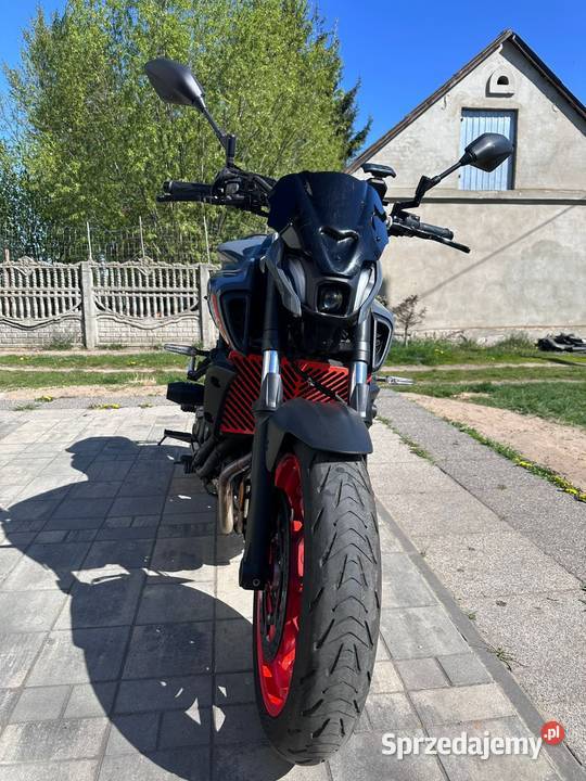 Yamaha MT07 2021r 16 ABS sprowadzony Kłoczew