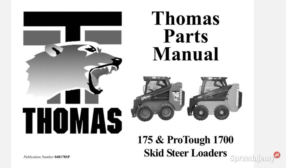 Thomas T233HD T203HD T183HD T173 173 katalog Kielce