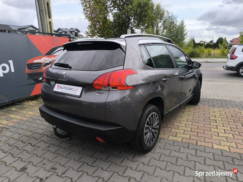 Peugeot 2008 12i Turbo 110 Klima Panorama Navi Łuków sprzedam