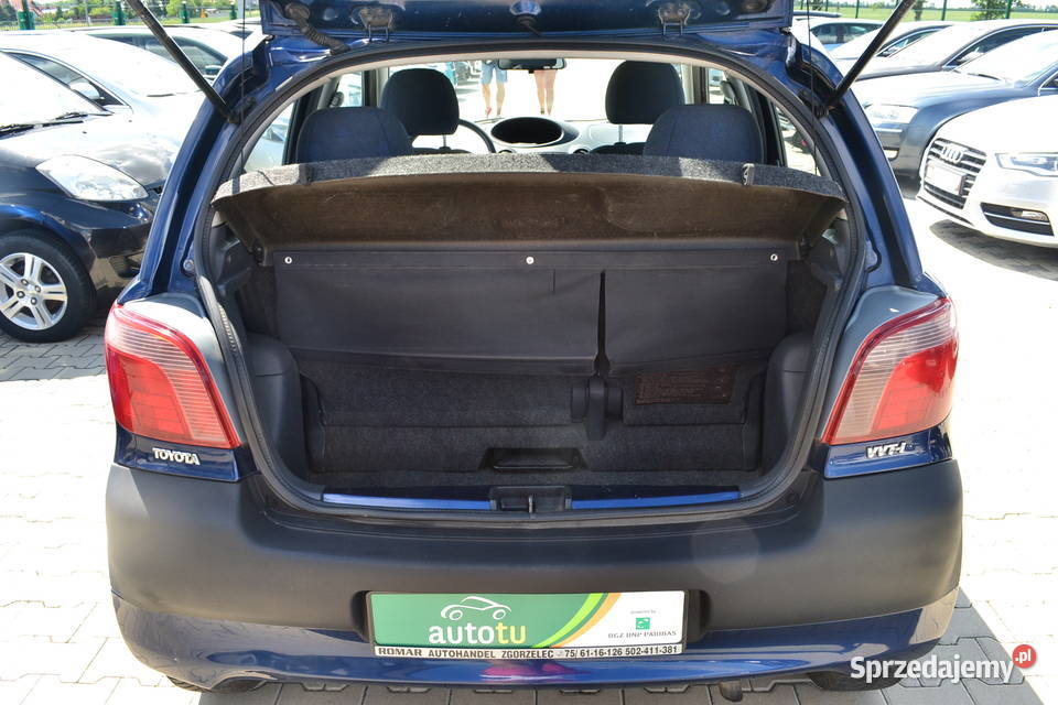 Toyota Yaris z Niemiec OPŁACONA