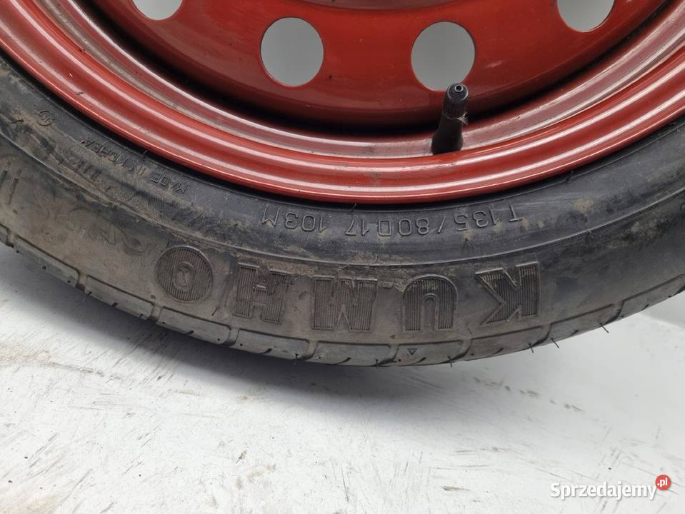 KOŁO DOJAZDOWE Hyundai i40 13580 R17 5x1143 lubelskie Chełm