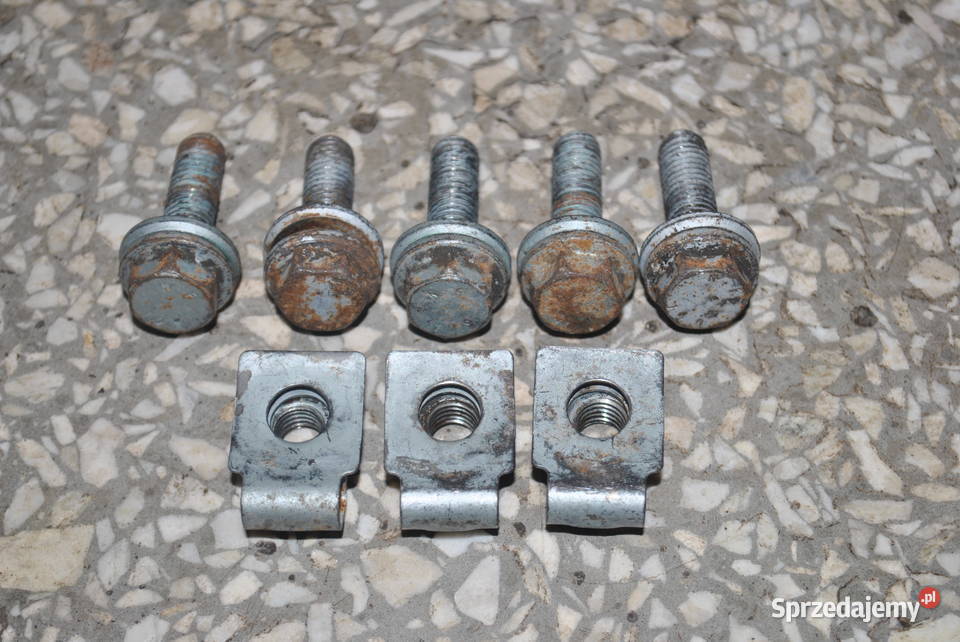 Wzmocnienie pod silnikiem BMW E60 E61 płyta śląskie