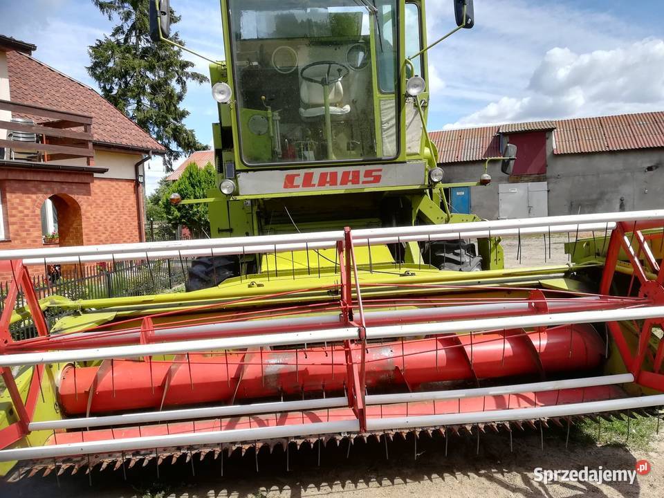 Claas mercator 60 nieuszkodzony wielkopolskie Babiak sprzedam