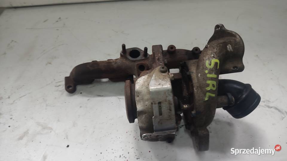TURBOSPRĘŻARKA TURBINA 03L253016T AUDI SKODA