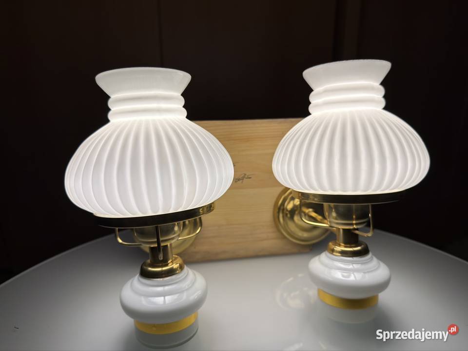 Dwa kinkiety Polamp Radom