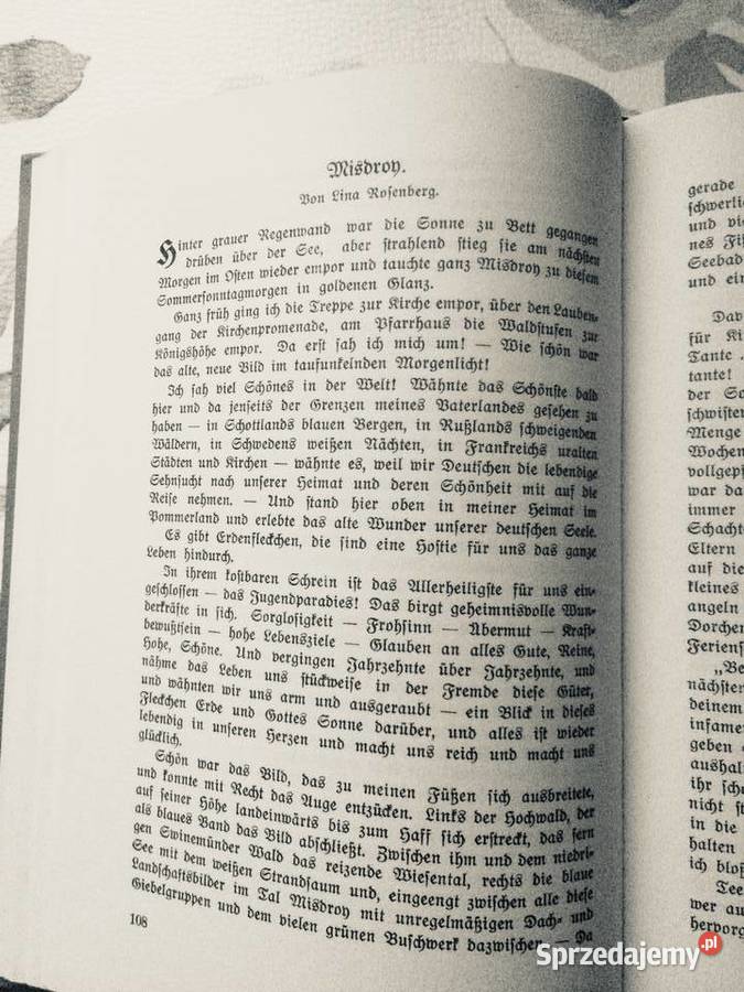 3771 Pommerland Ein Heimatbuch Antykwariat Szczecin