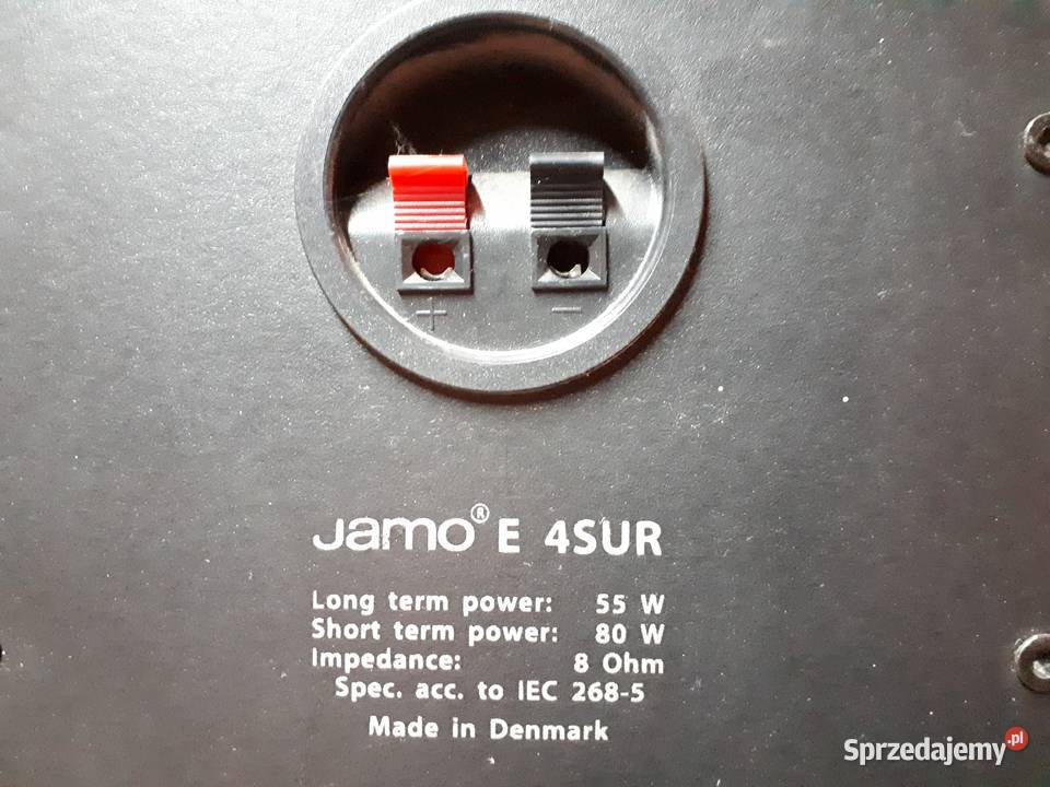 głośniki Jamo E 4SUR Piaseczno