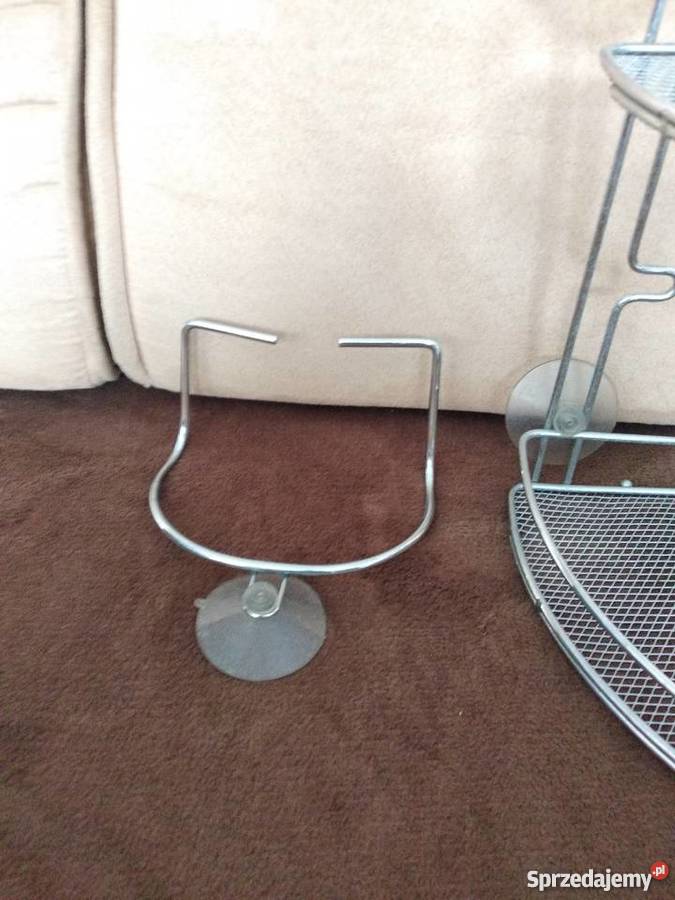 szafka półka metalowa łazienkowa z uchwytem na Poznań