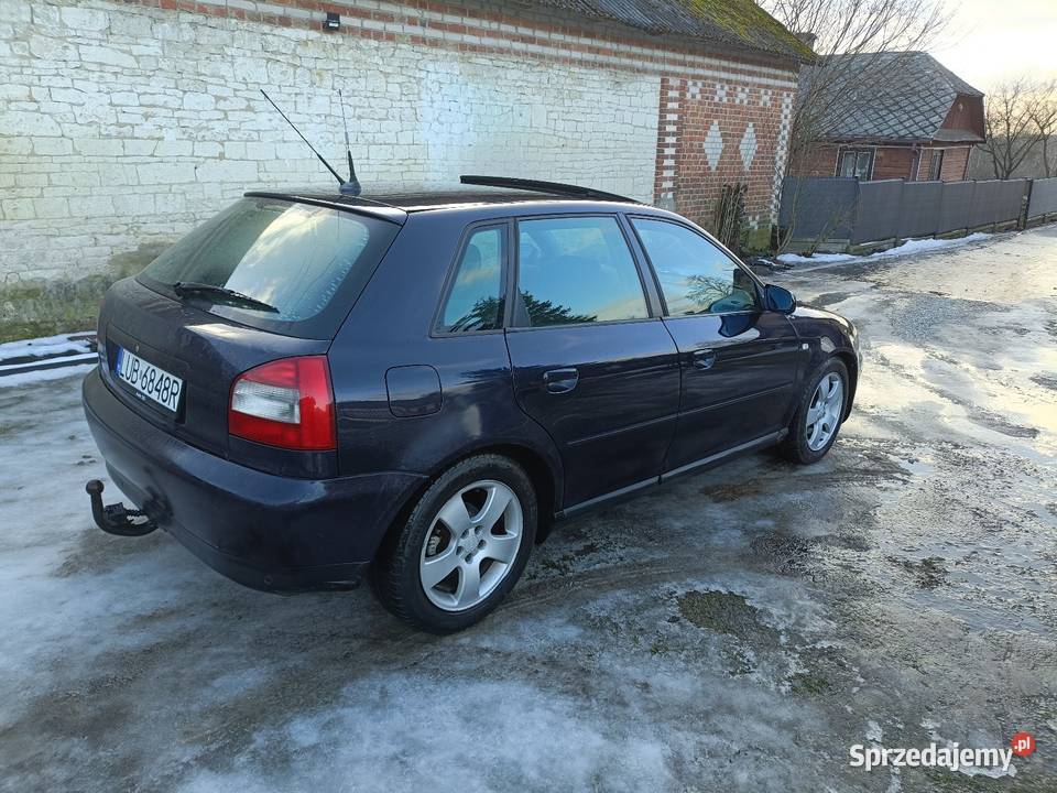 Audi A3 19 TDI 130 2001 320 000 diesel Kiełczewice Maryjskie