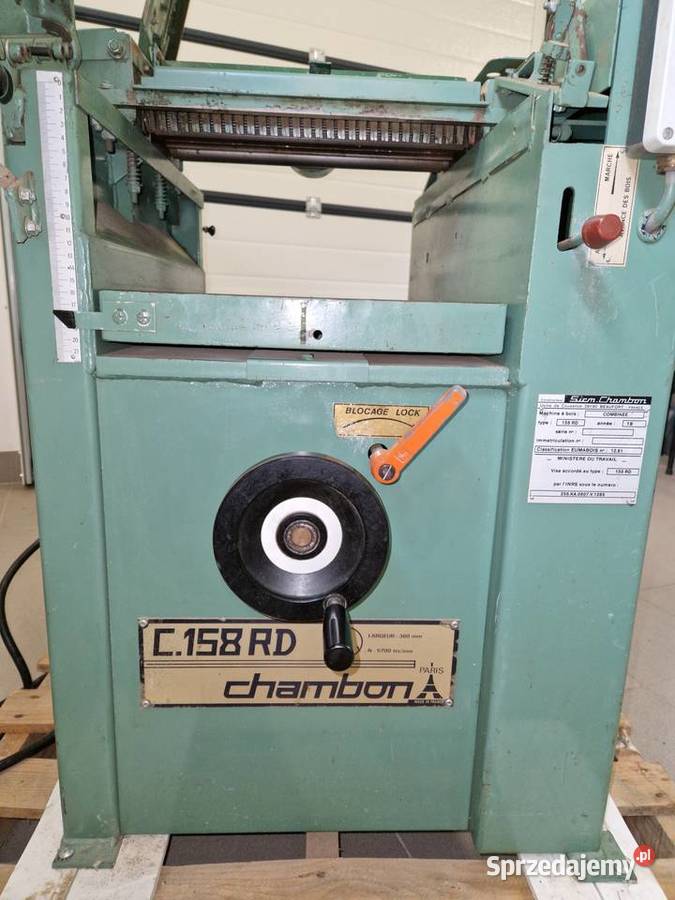 Grubościówka Wyrówniarka Strugarka Heblarka Pozostałe Iwierzyce sprzedam