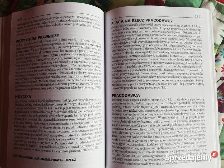 Leksykon prawniczy Urszula Kalina Prasznic Kraków