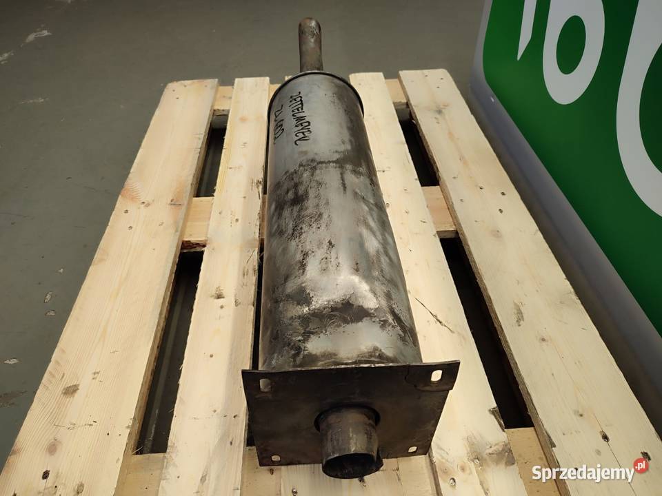 Tłumik końcowy Zettelmeyer ZL 602 Wilkowo