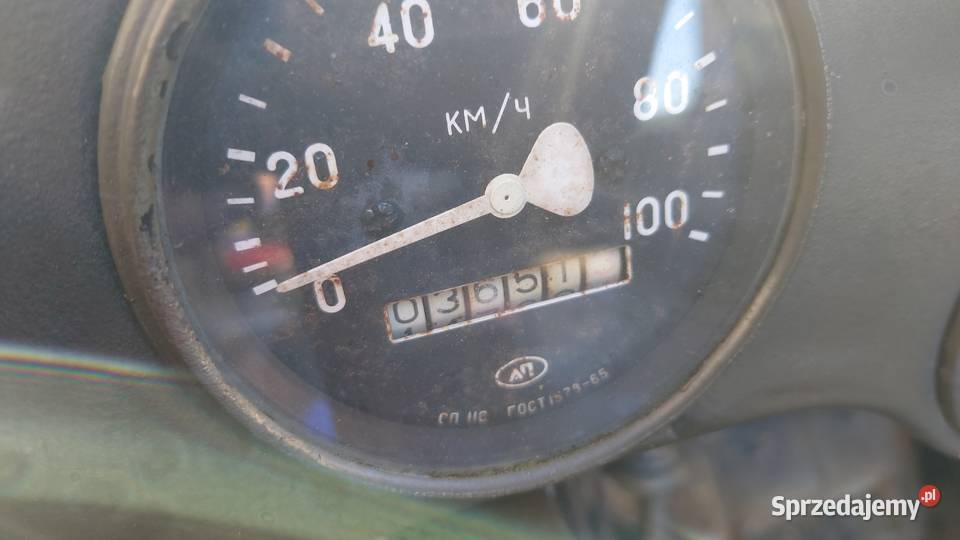 Gaz 69 reduktor stan idealny Układ napędowy małopolskie Kraków