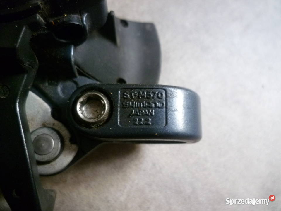 Klamkomanetki Shimano Deore LX STM570 3x8 Vbrake Zabrze