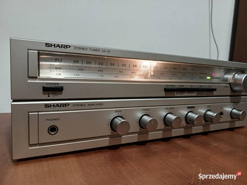 Amplituner SHARP SA 10 Moduł Bluetooth Gdynia
