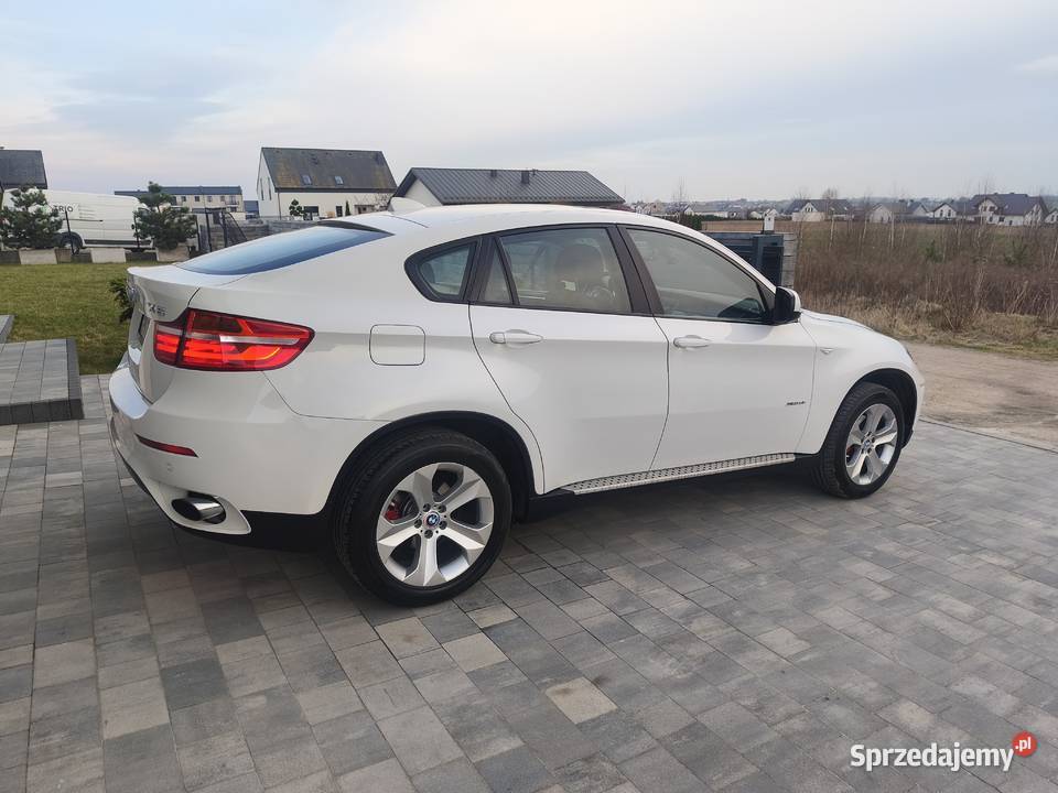 BMW x6 xdrive 35 i Chojnice