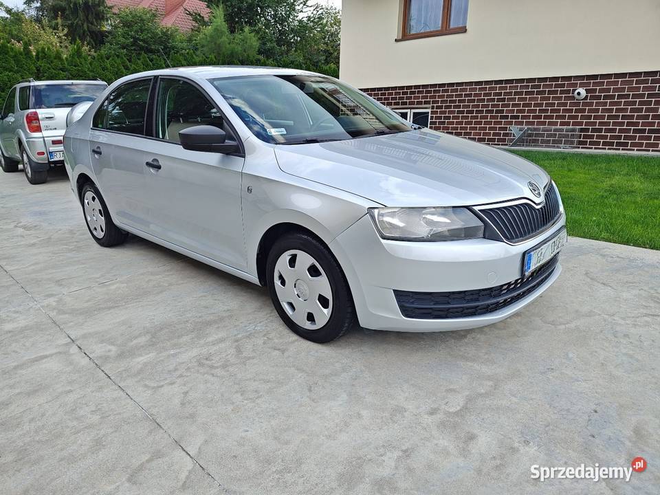 Skoda Rapid liftback 13r 4/5 Rzeszów
